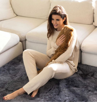 Weich TUBO Schlauchwärmflasche silver grey